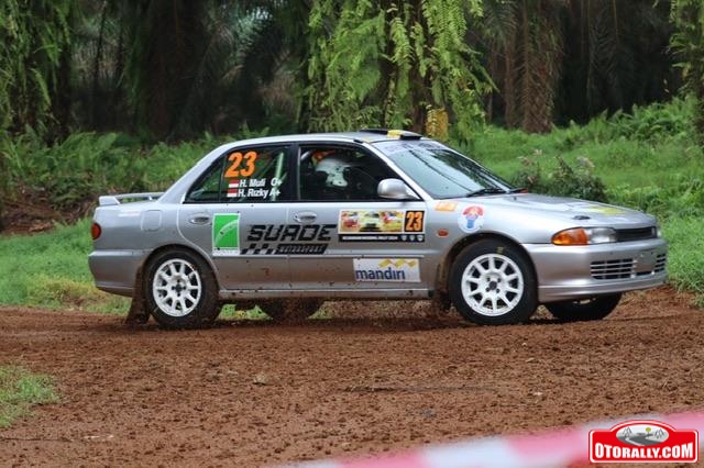 SUADE Motorsport raih juara di Rally Sumatera Utara.